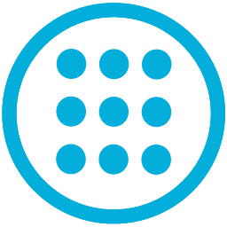 Metro Apps9 Blue