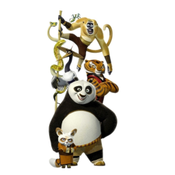 Kung Fu Panda Team
