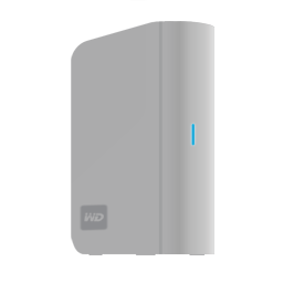 WD External HD grey
