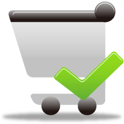 Shopping cart accept