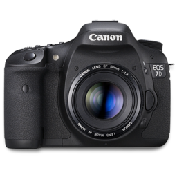 Canon 7D front