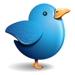 Twitter blue bird