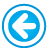 Navigation Left Frame blue