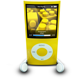 Yellow iPod Nano