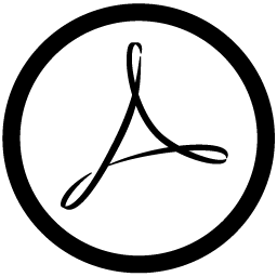 Metro Adobe Acrobat Black