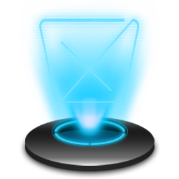 Recycle Full Hologram