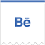 Behance ribbon
