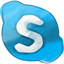 Skype hand drawned