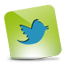 Twitter green hover