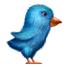 Plush Twitter Bird