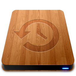 Wooden Slick Drives Time Machine
