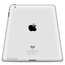 iPad 2 Back Perspective