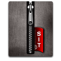 Sit silver black