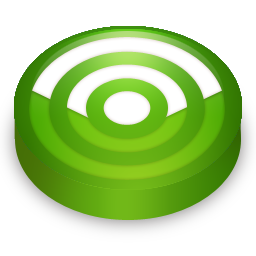 Rss green circle