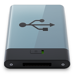 HDD Graphite USB B