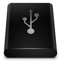 Black Drive USB