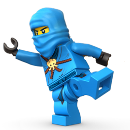 Lego Ninja Blue