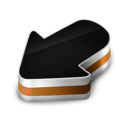Arrow orange