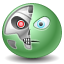 Terminator emoticon