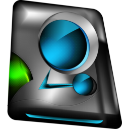 Monitor blue