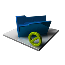 Blue Folder Inactive