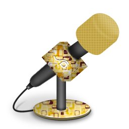 Mic Foam Retropeach