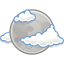 Gnome Weather Few Clouds Night