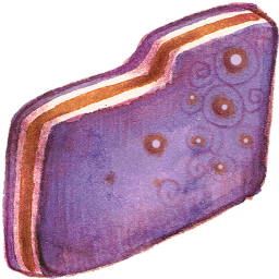 Folder Violet