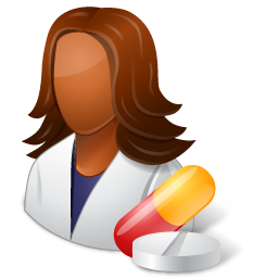 Pharmacist Female Dark