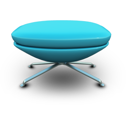 Sky Blue Seat
