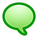 Chat bubble alt