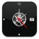 Clock Black