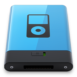 HDD Blue iPod B
