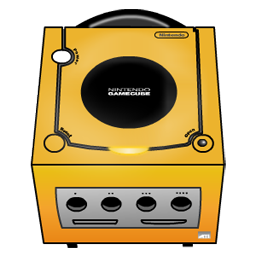 Gamecube orange