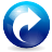 Blue arrow right