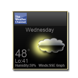 Weather Black and Gold