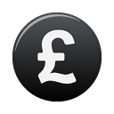 currency black pound