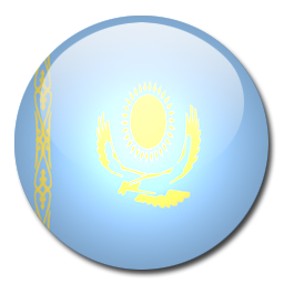 Kazakhstan Flag