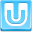 Horseshoe Magnet Blue