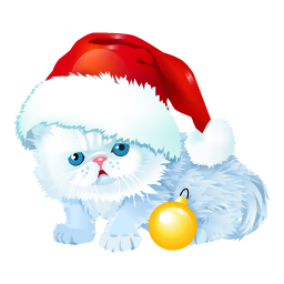 Christmas Kitty