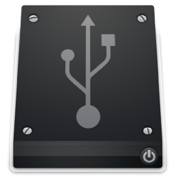 Black Drive USB