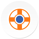 Designfloat round