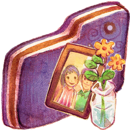 Images Violet Folder