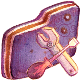 Customize Violet Folder