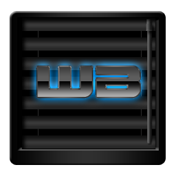 Black Window Blinds