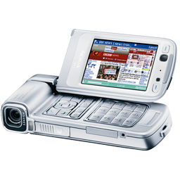 Nokia N93 silver