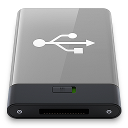 HDD Grey USB W