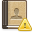 Address book warning