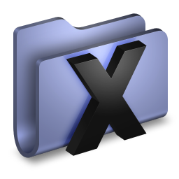 System Blue Folder