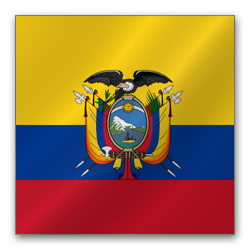 Ecuador Flag